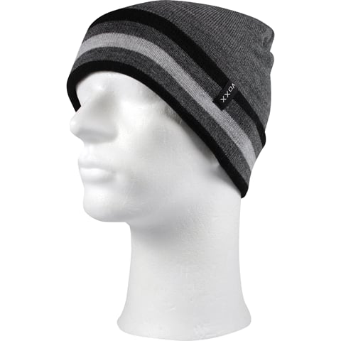 Zimní oboustraná čepice VoXX RECORD antracit