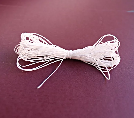 Gumička klobouková 0,9mm Gumička klobouková 0,9mm - 10m