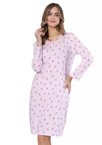 Dámská noční košile Samanta 1632 LEVEZA