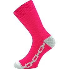 Spací ponožky magenta