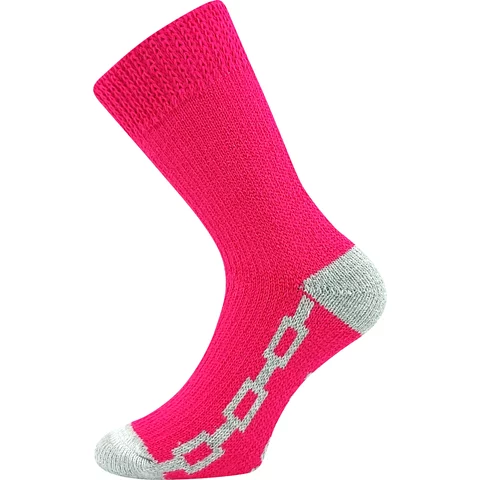 Spací ponožky magenta