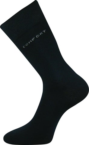 Bavlněné ponožky COMFORT tmavě modrá 43-46 (29-31)