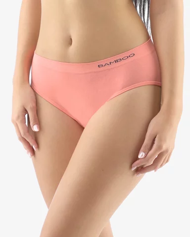 Dámské kalhotky klasické GINA Bamboo 00038P tomato lékořice XL/XXL