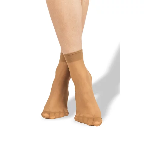 Punčochové ponožky NYLON SOCKS 20 DEN / 2 páry opal
