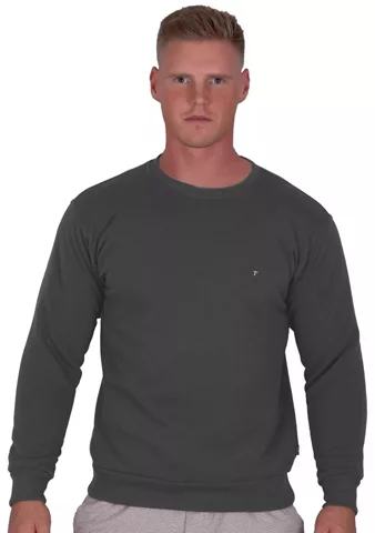 Pánská mikina 680 TDS grafit (šedá) XXL