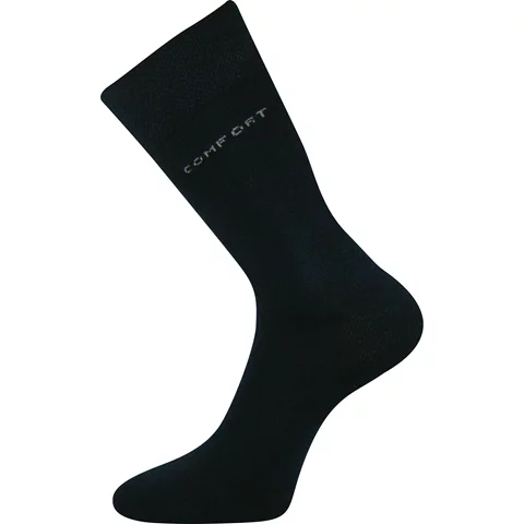 Bavlněné ponožky COMFORT tmavě modrá