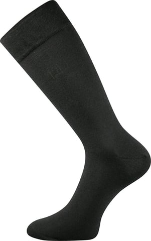 Společenské ponožky DIPLOMAT tmavě šedá 39-42 (26-28)