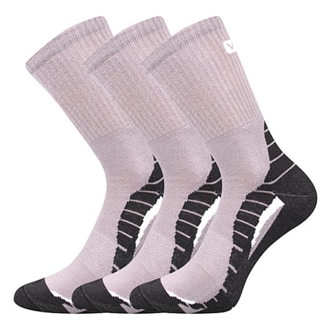 Ponožky VoXX TRIM světle šedá 43-46 (29-31)