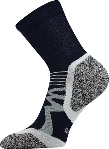 Tenisové ponožky VoXX SIMPLEX tmavě modrá 35-38 (23-25)