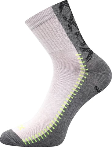 Ponožky VoXX REVOLT světle šedá 47-50 (32-34)