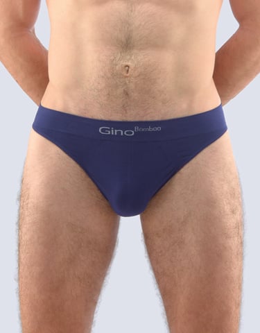 Pánské tanga pánská GINO 52002P lékořice M/L