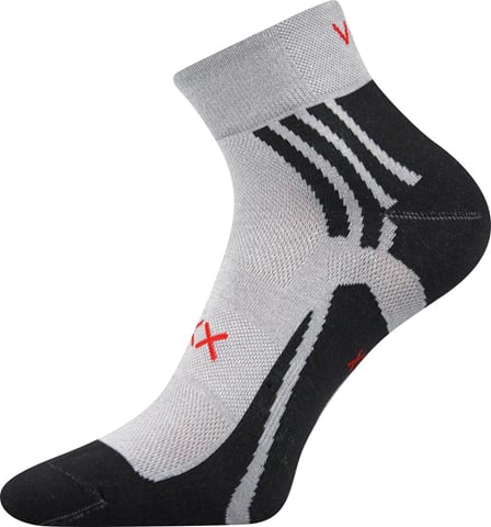 Ponožky VoXX ABRA světle šedá 35-38 (23-25)