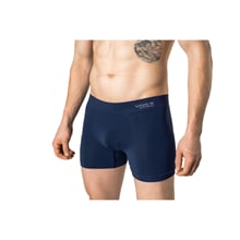Pánské boxerky VoXX BAMBOO SEAMLESS 030 tmavě modrá