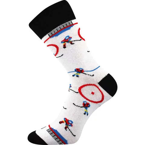 Ponožky LONKA WOODOO sólo vzor 02