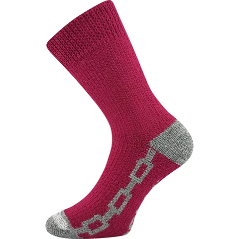 Spací ponožky fuxia