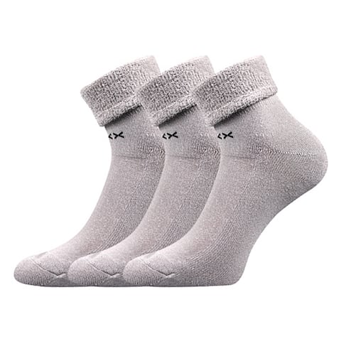 Ponožky VoXX FIFU světle šedá 35-38 (23-25)