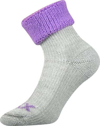 Termo ponožky VoXX QUANTA fialová 35-38 (23-25)