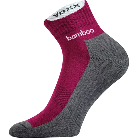 Ponožky bambusové VoXX BROOKE fuxia