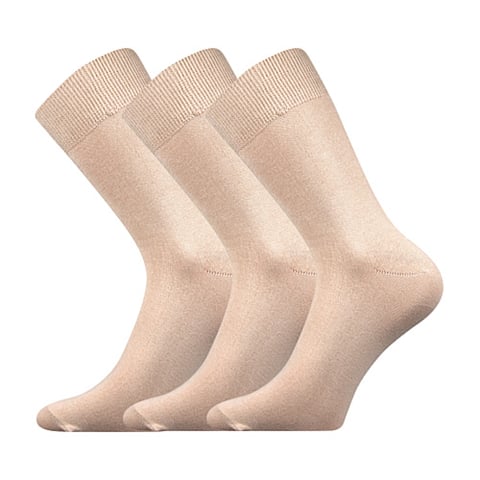 Ponožky RADOVAN-A béžová 39-42 (26-28)