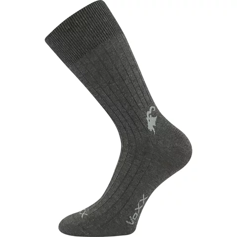 Ponožky VoXX CASHMERE Love antracit