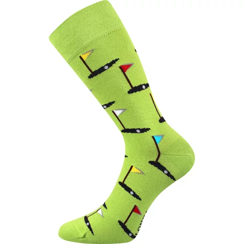 Trendy společenské ponožky DEPATÉ Sólo golf