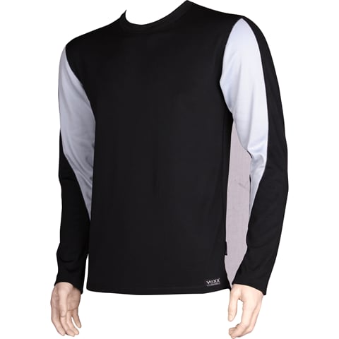 Pánské funkční termo triko s dlouhým rukávem VoXX SO 01 černá
