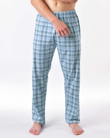 Pánské dlouhé pyžamové kalhoty GINO 79197P