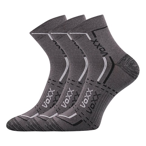 Ponožky FRANZ 03 tmavě šedá 39-42 (26-28)