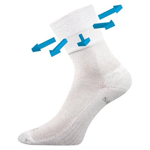 Ponožky ENIGMA Medicine VoXX bílá-jednobarevná 35-38 (23-25)