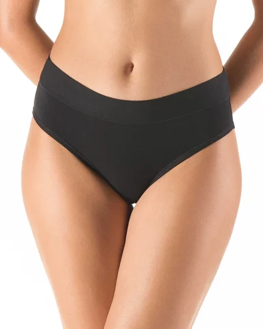 Dámské kalhotky klasické GINA 10266P černá XL/XXL