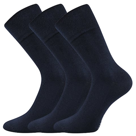 Zdravotní ponožky DIAGRAM tmavě modrá 35-38 (23-25)