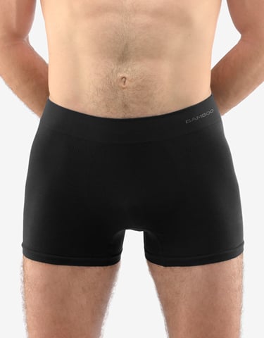 Pánské boxerky s delší nohavičkou GINO 54005P černá S/M