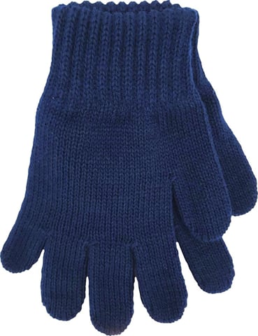 Dětské rukavice Boma GLORY tmavě modrá 5-8 let