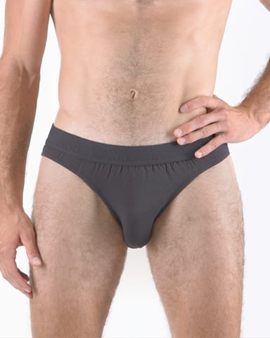 Pánské slipy s úzkým bokem GINO 70070P