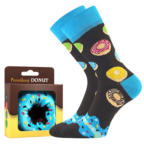 Ponožky VoXX DONUT donuty 5a 29-33 (19-22)