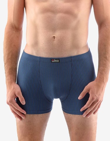 Pánské boxerky s kratší nohavičkou GINO 73119P lékořice atlantic XL/XXL