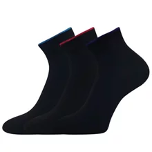 Dámské ponožky LONKA FIDES černá