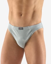 Pánské slipy s úzkým bokem  GINO 70059P