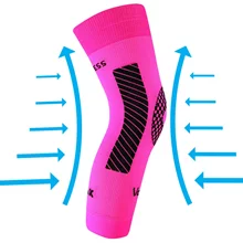 Bandáž VoXX PROTECT KOLENO neon růžová