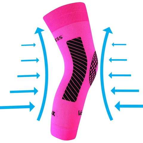 Bandáž VoXX PROTECT KOLENO neon růžová