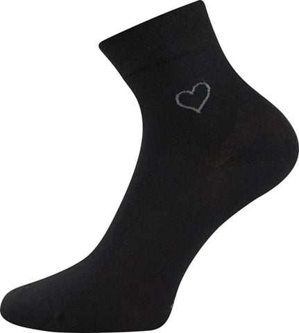 ponožky Filiona černá 39-42 (26-28)