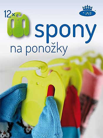 SPONY na ponožky BOMA