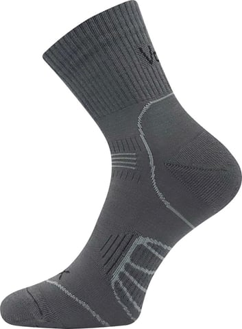 Ponožky VoXX FALCO tmavě šedá 39-42 (26-28)