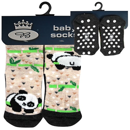 Dětské ponožky DORA ABS panda 14-17 (9-11)
