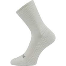 Ponožky zimní SILKY s viskózou SMETANOVÉ