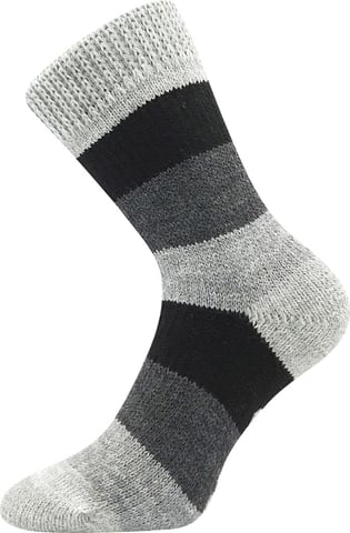 Spací ponožky - PRUHY pruhy 02 35-38 (23-25)