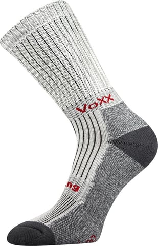 Termo ponožky bambusové VoXX BOMBER šedá 35-38 (23-25)