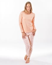 Dámské dlouhé pyžamo GINA 19167P