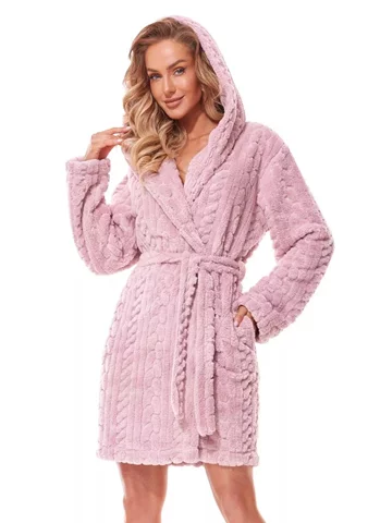 Dámský župan Swet balet L&L růžová (pink) XL