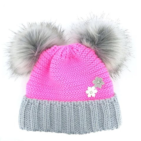 Dětská čepice VoXX ASCONA růžová